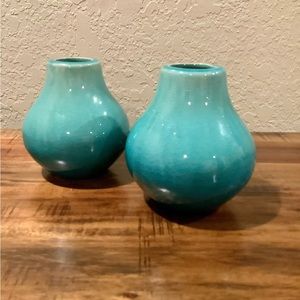 West Elm Reactive Glaze Bud Vases